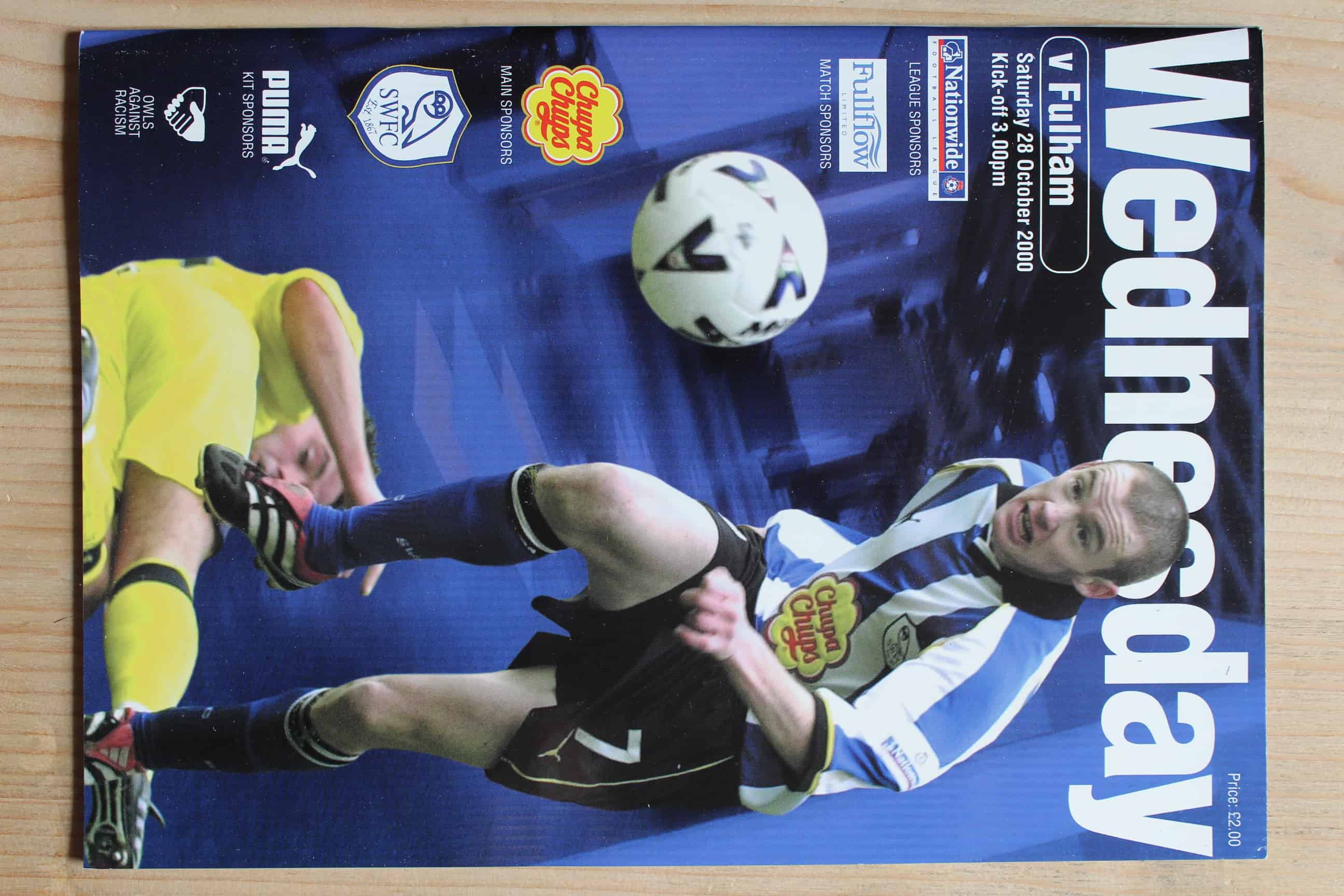 Sheffield Wednesday FC  v Fulham FC